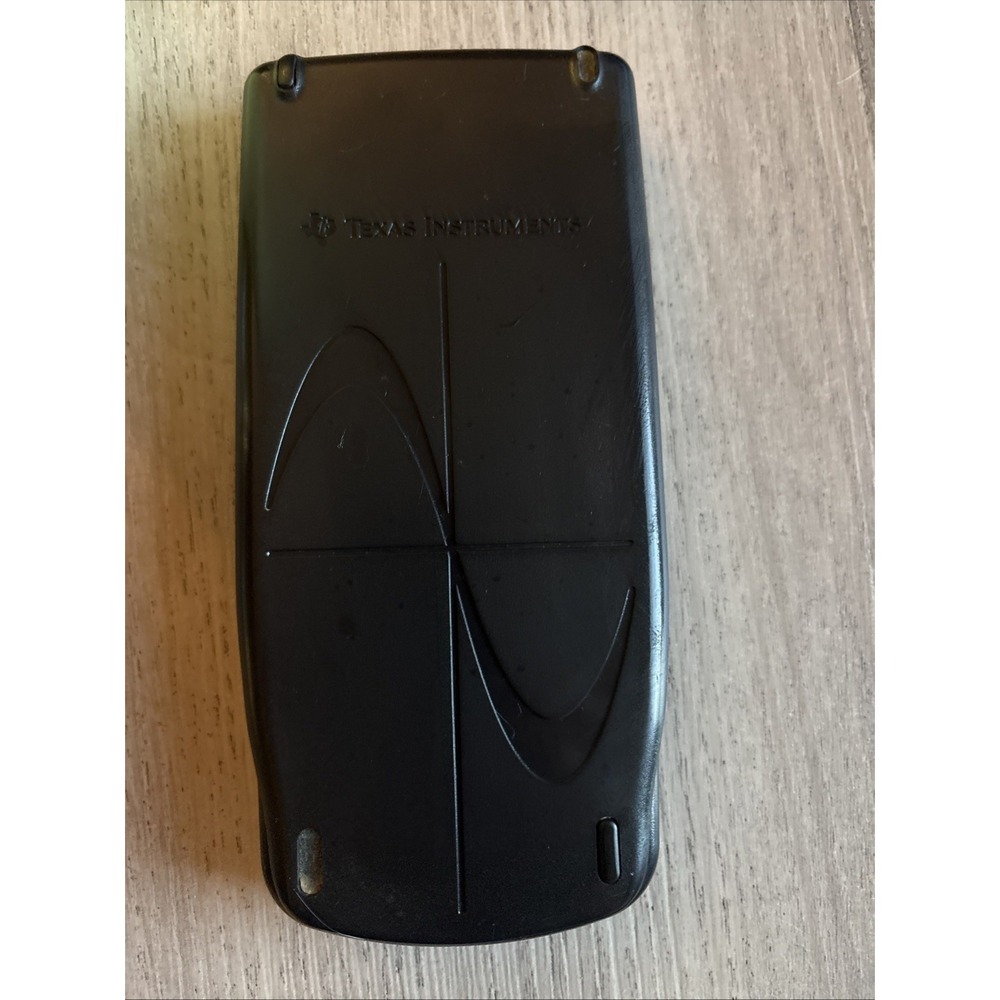 Texas Instruments TI-83 Plus Graphing Calculator with cover-works! - Picture 4 of 5